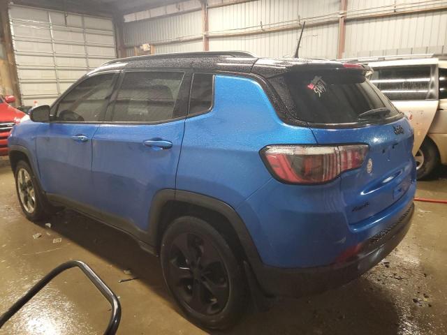 3C4NJDBB6MT519104 - 2021 JEEP COMPASS LATITUDE Mavi foto 2