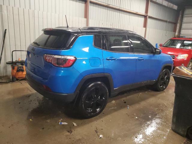 3C4NJDBB6MT519104 - 2021 JEEP COMPASS LATITUDE Mavi foto 3