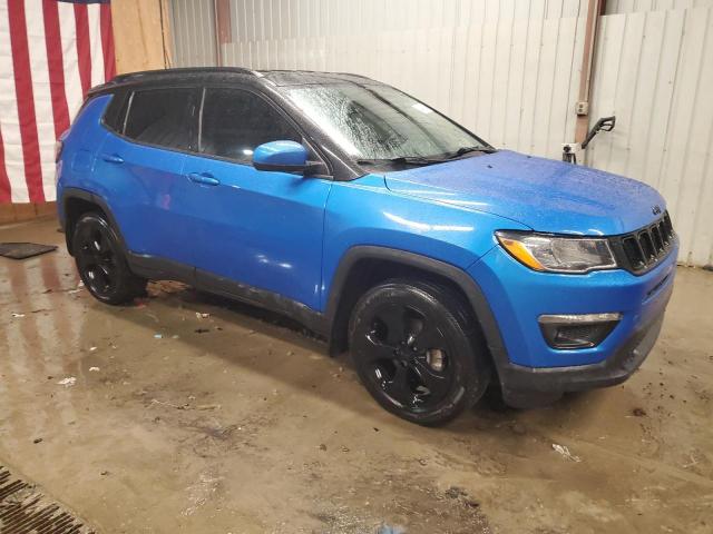 3C4NJDBB6MT519104 - 2021 JEEP COMPASS LATITUDE Mavi foto 4