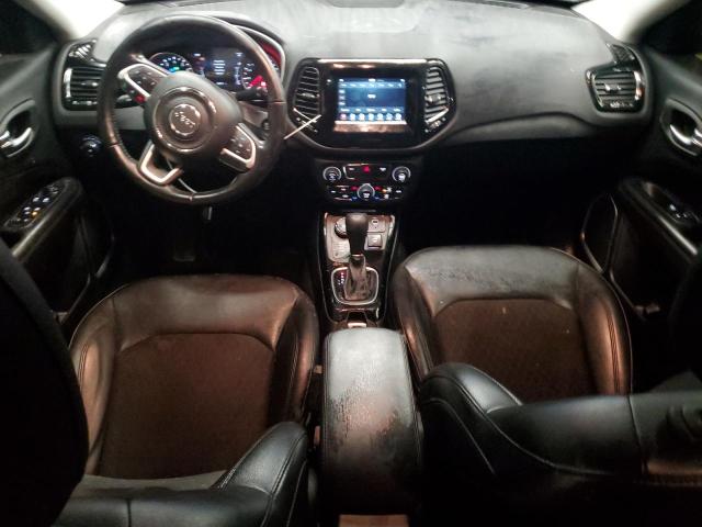 3C4NJDBB6MT519104 - 2021 JEEP COMPASS LATITUDE Mavi foto 8