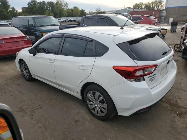 4S3GTAA69K3757625 - 2019 SUBARU IMPREZA أبيض صورة 2