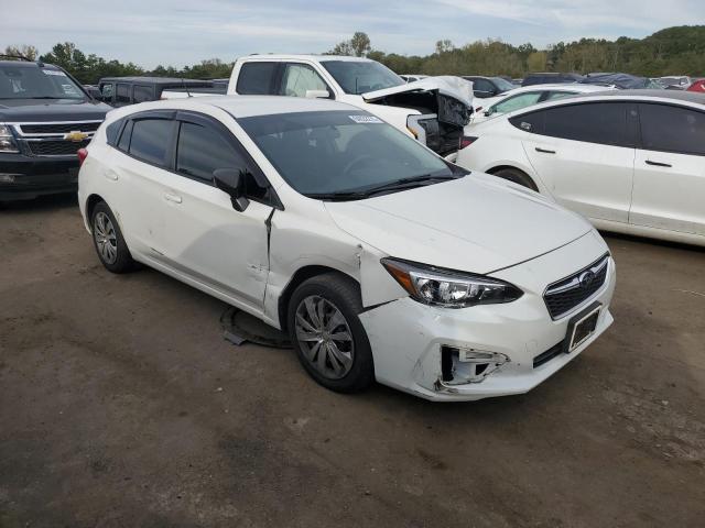 4S3GTAA69K3757625 - 2019 SUBARU IMPREZA أبيض صورة 4