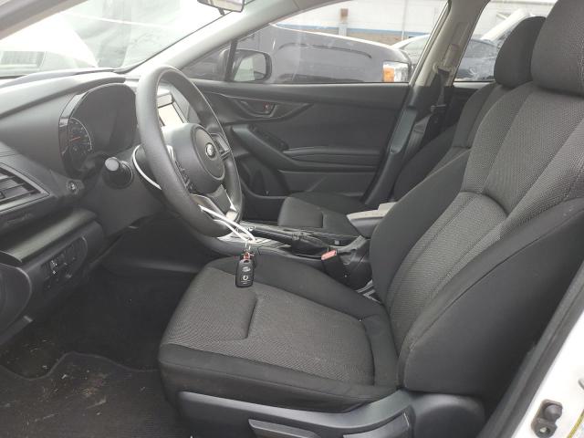 4S3GTAA69K3757625 - 2019 SUBARU IMPREZA أبيض صورة 7