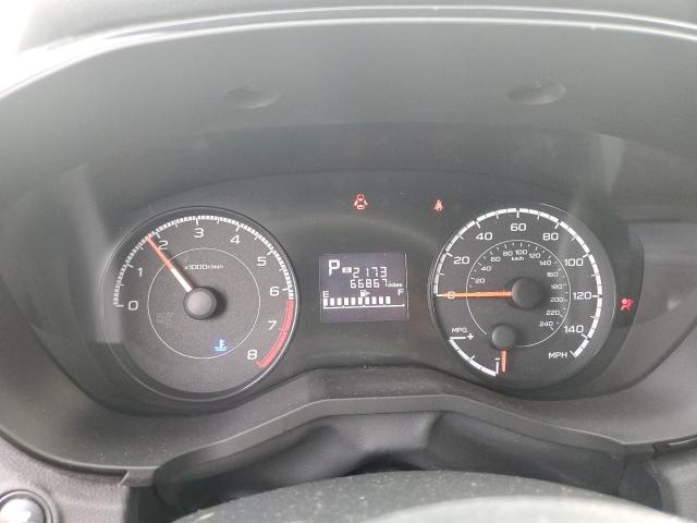 4S3GTAA69K3757625 - 2019 SUBARU IMPREZA أبيض صورة 9