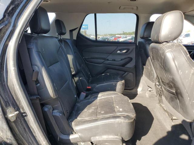 1GNEVHKW7JJ153839 - 2018 CHEVROLET TRAVERSE LT 黑色 照片 11