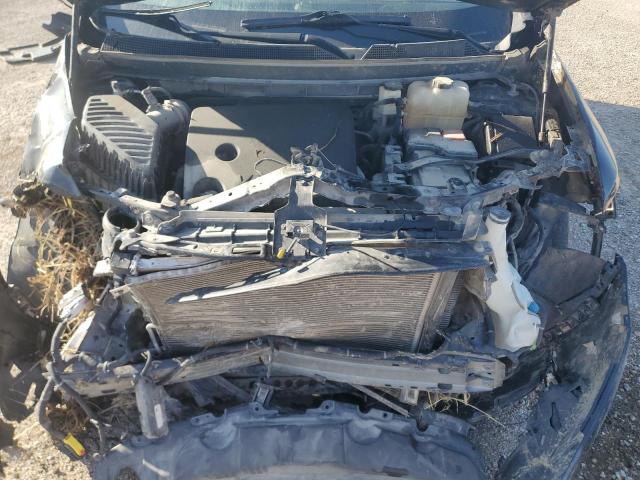 1GNEVHKW7JJ153839 - 2018 CHEVROLET TRAVERSE LT 黑色 照片 12