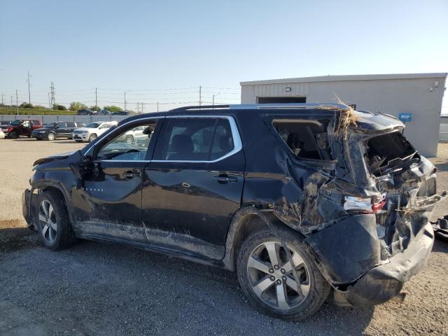 1GNEVHKW7JJ153839 - 2018 CHEVROLET TRAVERSE LT 黑色 照片 2