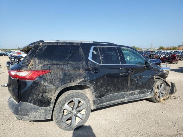 1GNEVHKW7JJ153839 - 2018 CHEVROLET TRAVERSE LT 黑色 照片 3