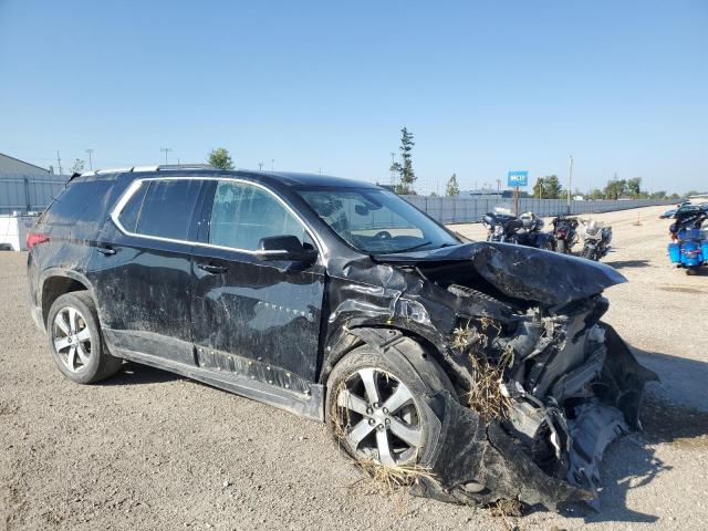 1GNEVHKW7JJ153839 - 2018 CHEVROLET TRAVERSE LT 黑色 照片 4