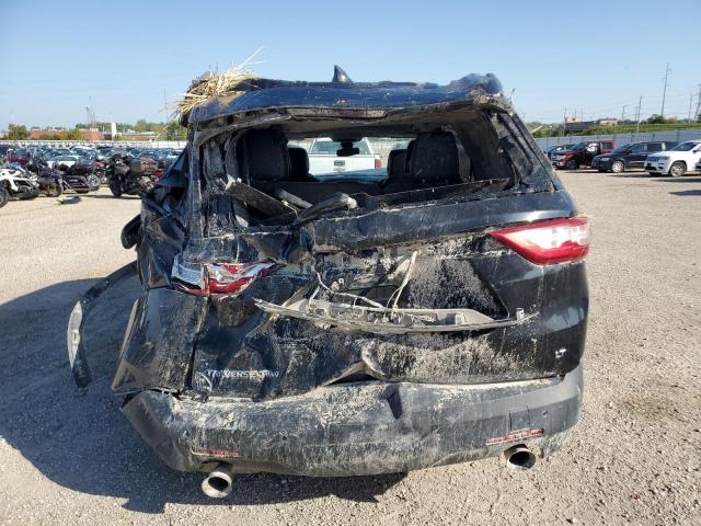 1GNEVHKW7JJ153839 - 2018 CHEVROLET TRAVERSE LT 黑色 照片 6
