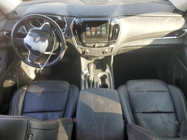 1GNEVHKW7JJ153839 - 2018 CHEVROLET TRAVERSE LT 黑色 照片 8