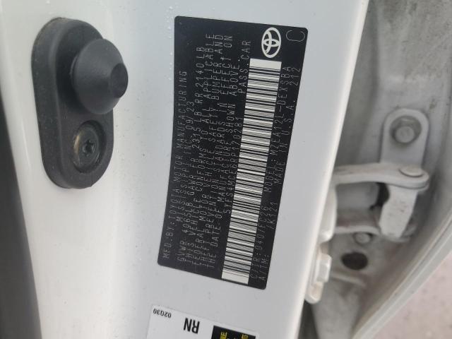 5YFS4MCE6RP170281 - 2024 TOYOTA COROLLA SE Beyaz fotoğraf 12