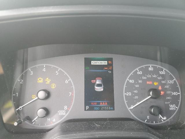 5YFS4MCE6RP170281 - 2024 TOYOTA COROLLA SE Beyaz fotoğraf 9