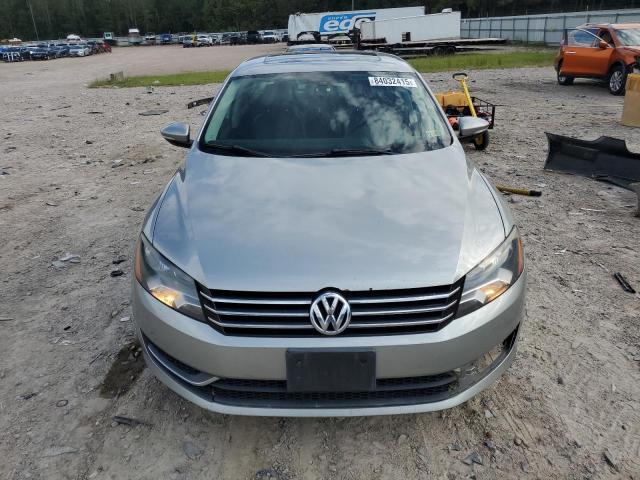 1VWBP7A30CC056011 - 2012 VOLKSWAGEN PASSAT SE Күміс фото 5