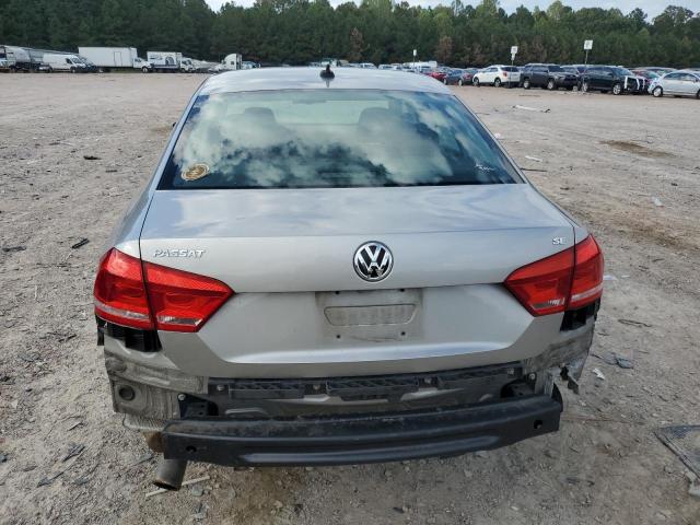 1VWBP7A30CC056011 - 2012 VOLKSWAGEN PASSAT SE Күміс фото 6