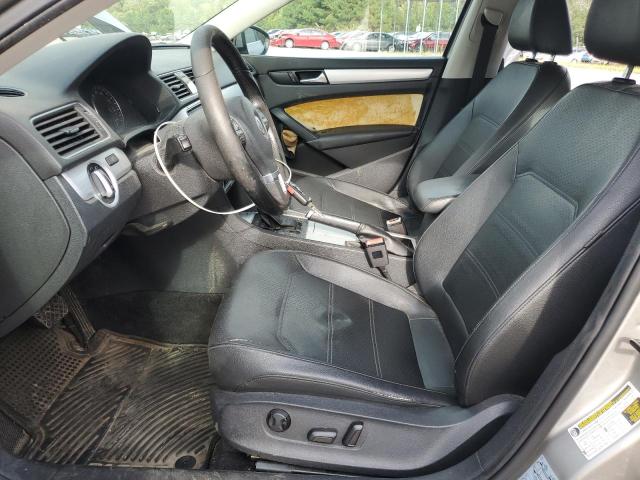 1VWBP7A30CC056011 - 2012 VOLKSWAGEN PASSAT SE Күміс фото 7