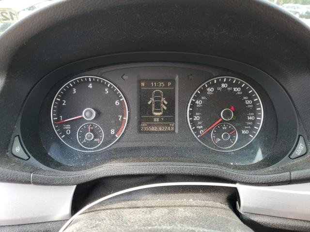 1VWBP7A30CC056011 - 2012 VOLKSWAGEN PASSAT SE Күміс фото 9