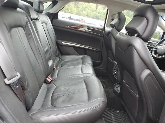 3LN6L2JK5ER804858 - 2014 LINCOLN MKZ ლურჯი ფოტო 10