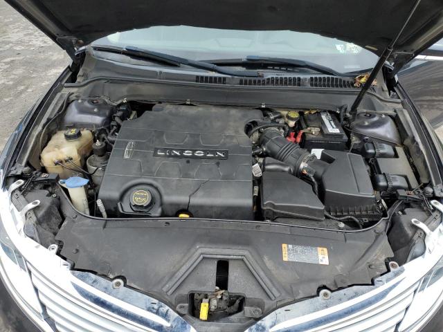 3LN6L2JK5ER804858 - 2014 LINCOLN MKZ ლურჯი ფოტო 11