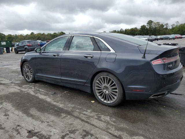 3LN6L2JK5ER804858 - 2014 LINCOLN MKZ ლურჯი ფოტო 2