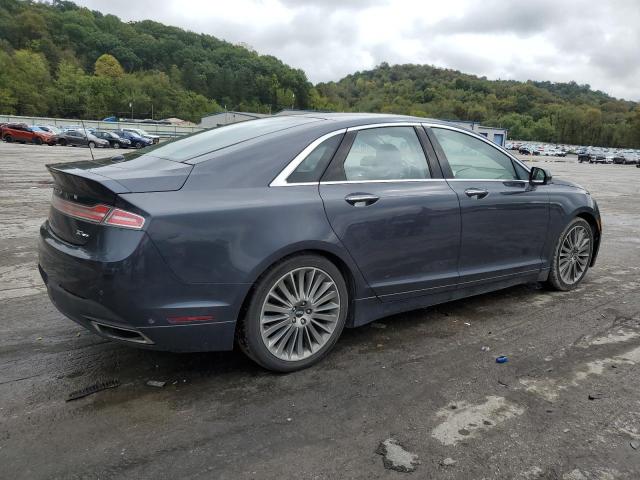 3LN6L2JK5ER804858 - 2014 LINCOLN MKZ ლურჯი ფოტო 3