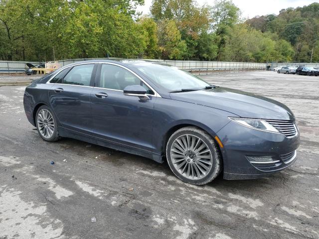 3LN6L2JK5ER804858 - 2014 LINCOLN MKZ ლურჯი ფოტო 4