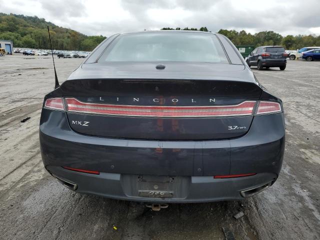 3LN6L2JK5ER804858 - 2014 LINCOLN MKZ ლურჯი ფოტო 6