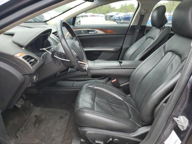 3LN6L2JK5ER804858 - 2014 LINCOLN MKZ ლურჯი ფოტო 7