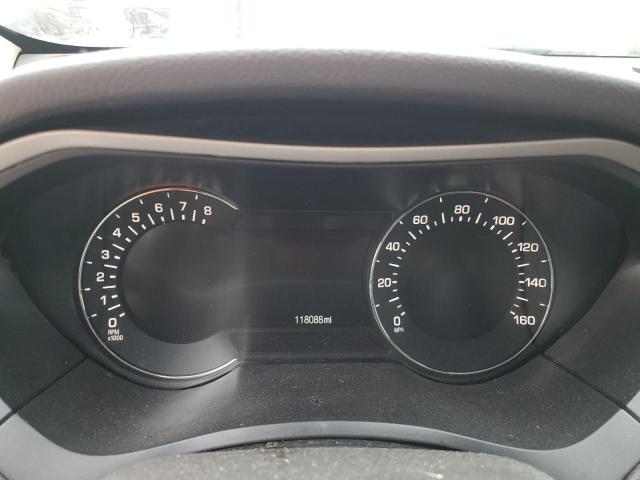 3LN6L2JK5ER804858 - 2014 LINCOLN MKZ ლურჯი ფოტო 9