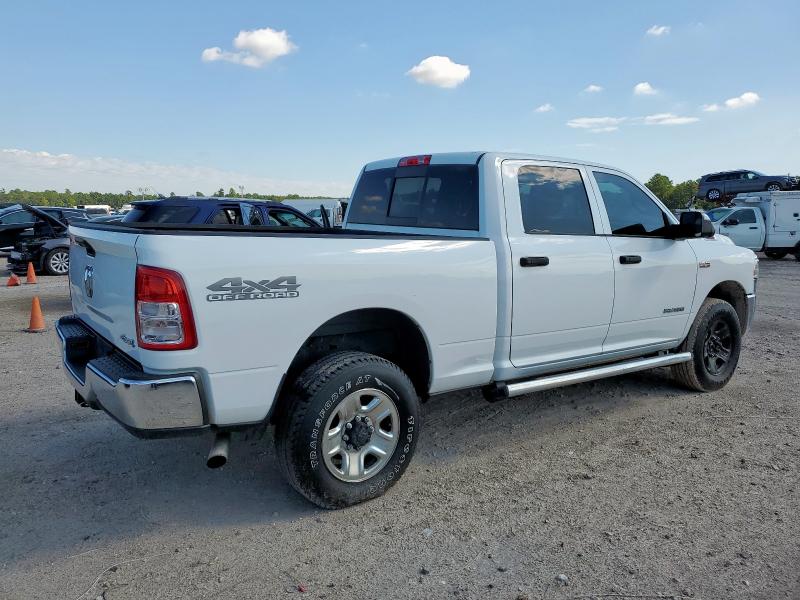 3C6UR5CJ7NG139013 - 2022 RAM 2500 TRADESMAN WHITE photo 4