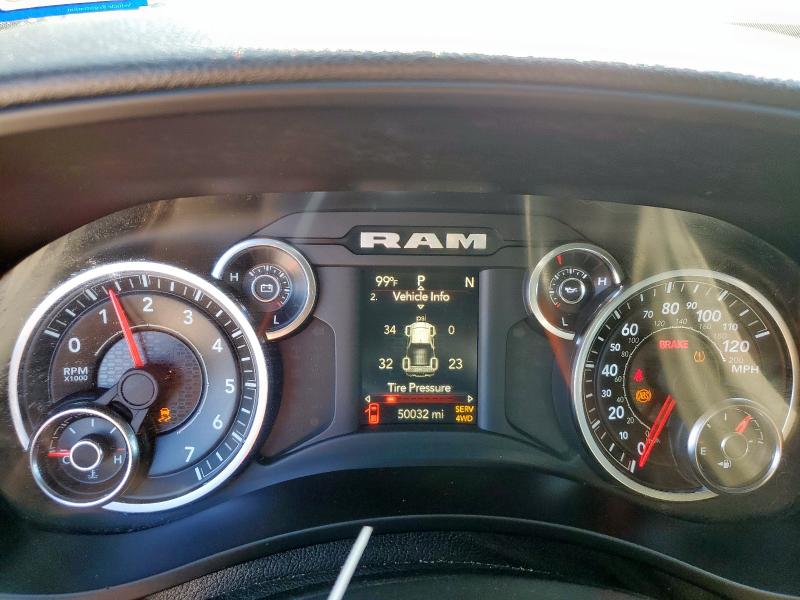 3C6UR5CJ7NG139013 - 2022 RAM 2500 TRADESMAN WHITE photo 8