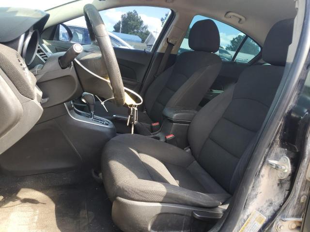 1G1PC5SB0F7197827 - 2015 CHEVROLET CRUZE LT CHARCOAL photo 7