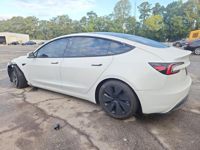 5YJ3E1EAXRF733533 - 2024 TESLA MODEL 3 Ақ фото 2