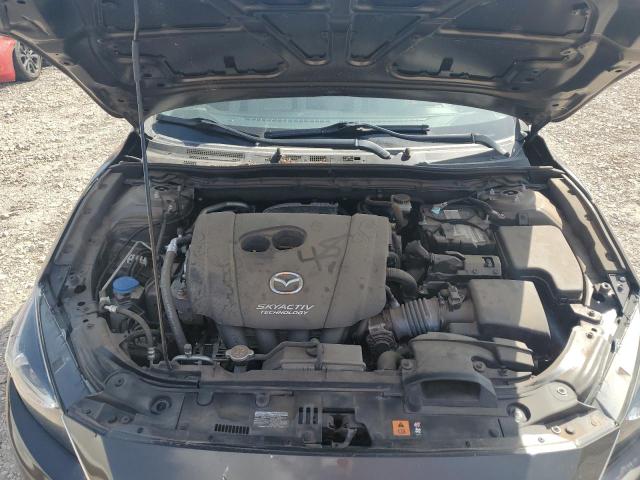 JM1BM1W36F1230276 - 2015 MAZDA 3 GRAND TOURING Gris foto 12