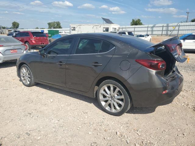 JM1BM1W36F1230276 - 2015 MAZDA 3 GRAND TOURING Gris foto 2