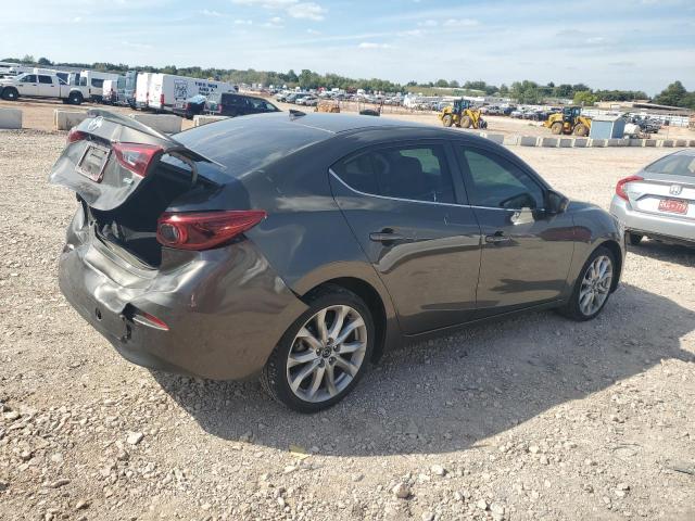 JM1BM1W36F1230276 - 2015 MAZDA 3 GRAND TOURING Gris foto 3