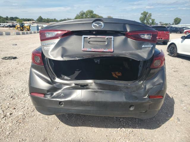 JM1BM1W36F1230276 - 2015 MAZDA 3 GRAND TOURING Gris foto 6