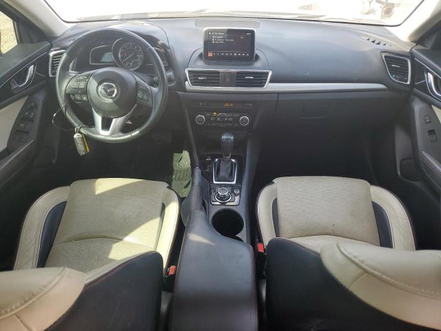 JM1BM1W36F1230276 - 2015 MAZDA 3 GRAND TOURING Gris foto 8