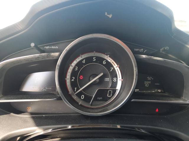 JM1BM1W36F1230276 - 2015 MAZDA 3 GRAND TOURING Gris foto 9