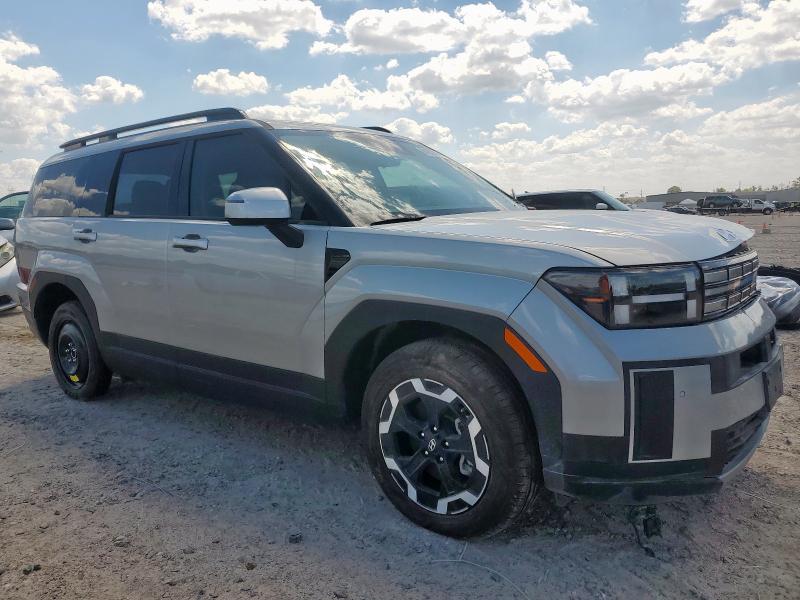 5NMP24GL2SH109739 - 2025 HYUNDAI SANTA FE SEL Plata foto 4