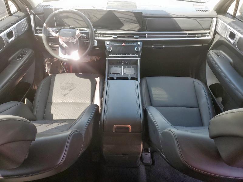 5NMP24GL2SH109739 - 2025 HYUNDAI SANTA FE SEL Plata foto 8