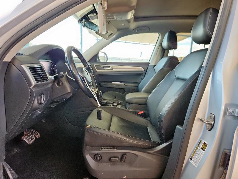 1V2RR2CA2KC574807 - 2019 VOLKSWAGEN ATLAS SEL Серый фото 7