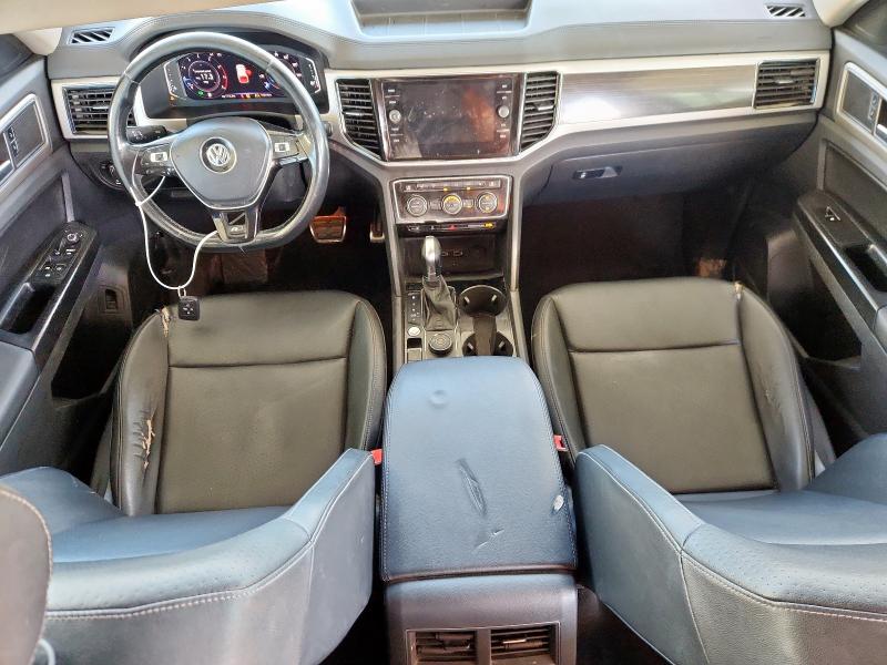 1V2RR2CA2KC574807 - 2019 VOLKSWAGEN ATLAS SEL Серый фото 8