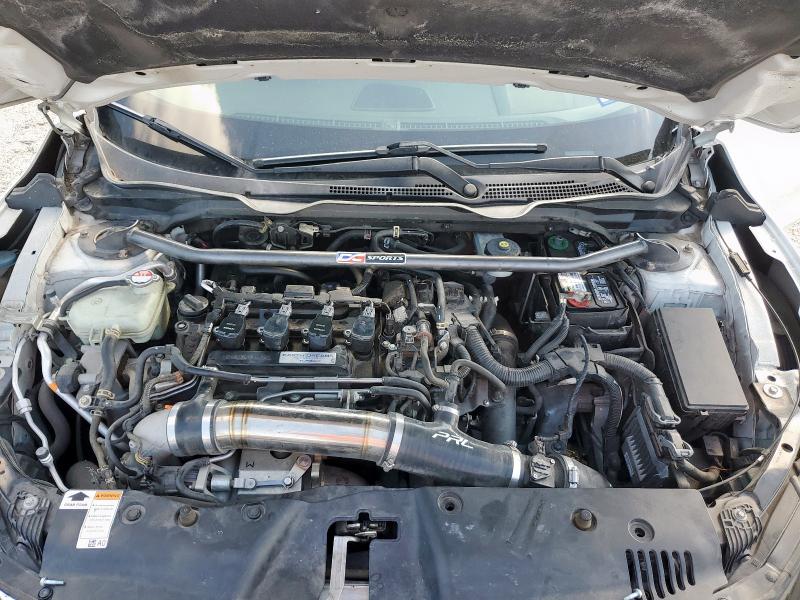 2HGFC3A59JH750699 - 2018 HONDA CIVIC SI WHITE photo 11