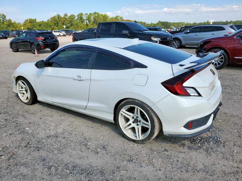 2HGFC3A59JH750699 - 2018 HONDA CIVIC SI WHITE photo 2