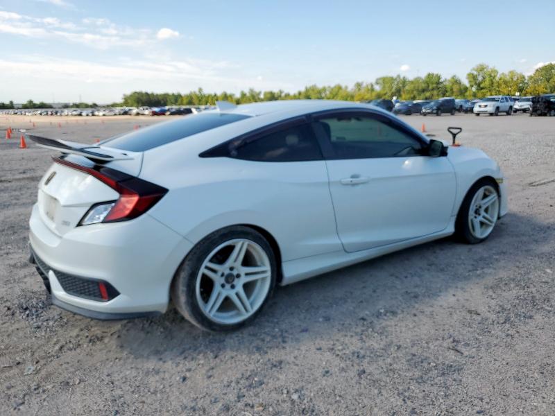2HGFC3A59JH750699 - 2018 HONDA CIVIC SI WHITE photo 3
