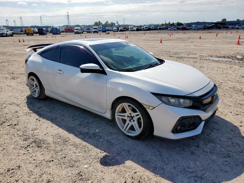 2HGFC3A59JH750699 - 2018 HONDA CIVIC SI WHITE photo 4