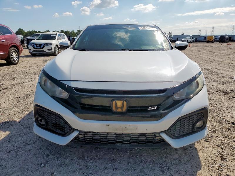 2HGFC3A59JH750699 - 2018 HONDA CIVIC SI WHITE photo 5