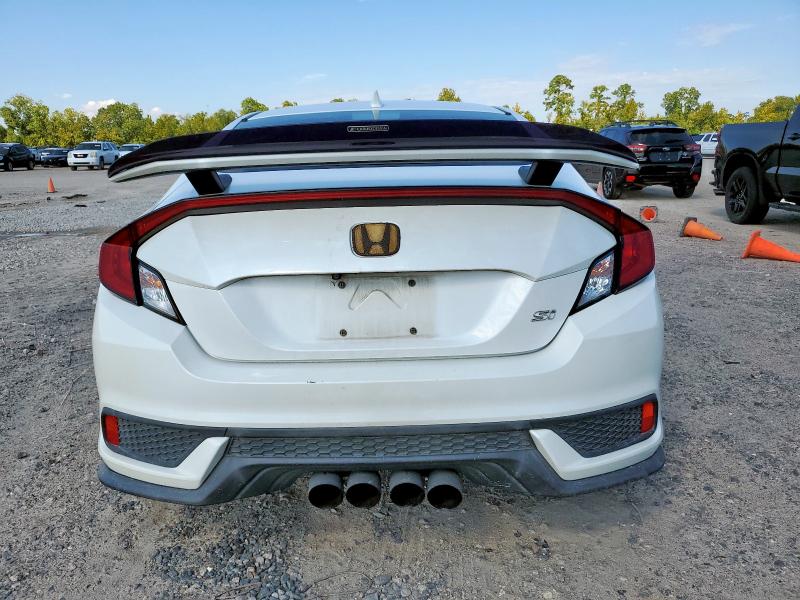 2HGFC3A59JH750699 - 2018 HONDA CIVIC SI WHITE photo 6