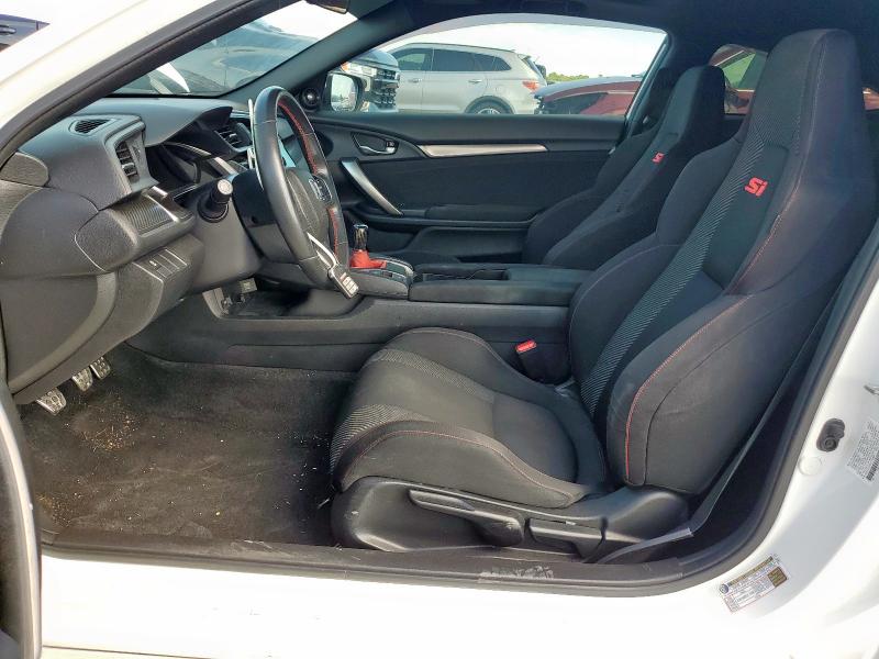 2HGFC3A59JH750699 - 2018 HONDA CIVIC SI WHITE photo 7